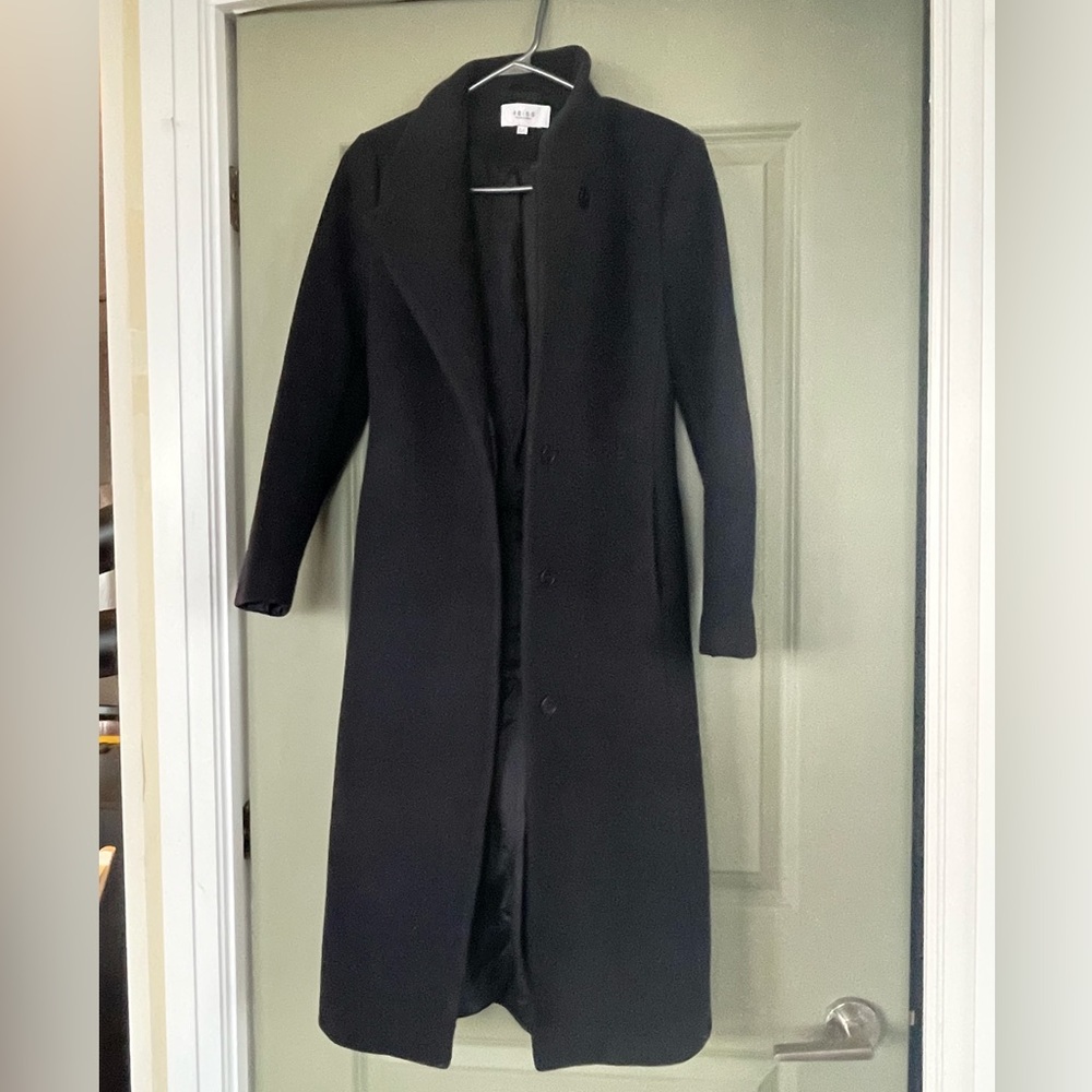 Wool winter coat